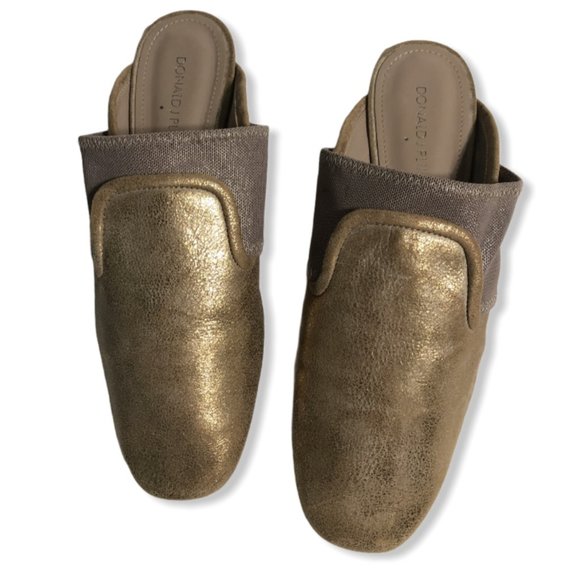 D Pliner Metallic Mule-1of a kind-Sz 6 - Picture 4 of 14